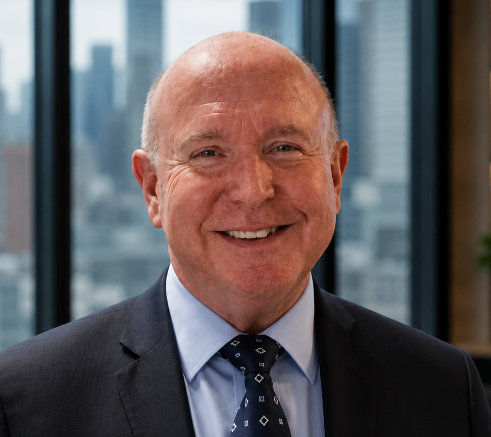 Ian Miller, MBE, CA
